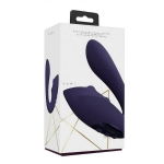 Vive Yuki Rechargeable Triple Motor G-spot Finger Motion Vibrator And Flickering Tongue Stimulator P
