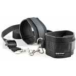 Fetish Fantasy Cuff and Tether Set Black - Image 2