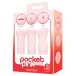 Pocket Pink Strokers 3 Pack - Image 2