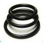 Rubber C Rings 3 Pack