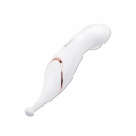 Bodywand Dual Stim Vario White/gold