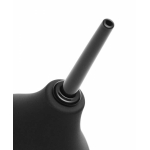 Clean Stream Thin Tip Silicone Enema Bulb Black - Image 3