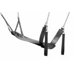 Strict Extreme Sling with Stirrups and Pillow Black - Image 2