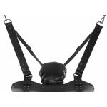 Strict Extreme Sling with Stirrups and Pillow Black - Image 3