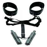 Acquire Easy Access Thigh Harness With Wrist Cuffs - Image 2