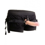 Realrock Boxer with Harness Black O/S - Image 3