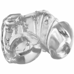 Detained 2.0 Restrictive Chastity Cage With Nubs - Image 3