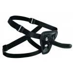 Pegged Pegging Dildo With Harness Black Strap On - Image 2