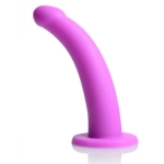 Strap U Navigator Silicone G-Spot Dildo With Harness - Image 2
