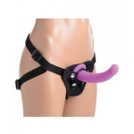 Strap U Navigator Silicone G-Spot Dildo With Harness - Image 3