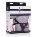 Double-G Deluxe Vibrating Strap On Kit - Image 3