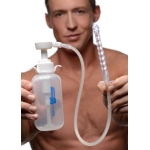 Clean Stream Pump Action Enema Bottle With Nozzle