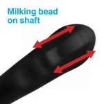 Alpha Pro 7X P-Milker Prostate Stimulator Milking Bead Black - Image 3