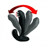 Alpha Pro 7X Bendable Prostate Stimulator With Stroking Bead - Image 3
