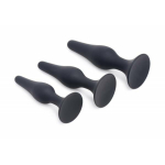 Triple Spire Tapered Silicone Anal Trainer Set - Image 3