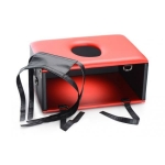 Queening Chair Stool Red - Image 3
