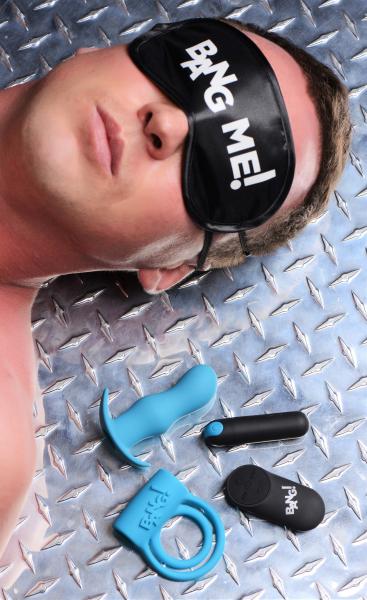 CNVXR-AG5785fdc732f64b2e Duo Blast Remote Control Cock Ring And Butt Plug Vibe Kit - Image 1
