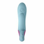 Femmefunn Cora Pulsating Vibrator Light Blue - Image 2