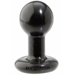 Round Butt Plug Small Black