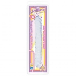 Jellies Jr 12" Double Dong - Clear - Image 2