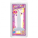 Crystal Jellies Jelly Butt Plug Small - Clear - Image 2