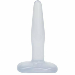 Crystal Jellies Jelly Butt Plug Small - Clear