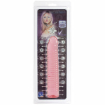 Vivid Ribbed Jellie Cock Sunrise - Pink - Image 2
