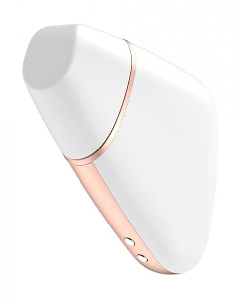 EIS075335feda4cf6314c Satisfyer Love Triangle White W/ App (net) - Image 1