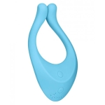 Satisfyer Partner Multifun 1 Blue Couples Vibrator - Image 2