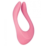 Satisfyer Partner Multifun 2 Pink Couples Vibrator - Image 2