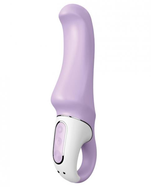 EIS164265c1e0ebf04ff4 Satisfyer Vibes Charming Smile G-Spot Purple Vibrator - Image 1