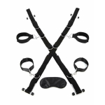 Over The Door Cross With 4 Universal Restraint Cuffs