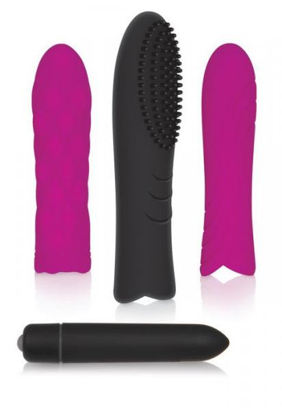 ENKT99192570e0e35b47d4 Pleasure Sleeve Trio with Bullet Vibrator - Image 1