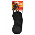 Satin Blindfold 2 Strap Black - Image 2