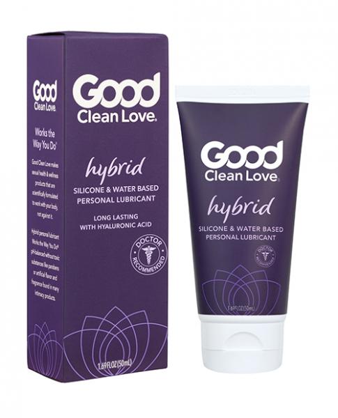 GCL700250628df3d300f26 Good Clean Love Hybrid Lube 50ml (net) - Image 1