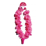 Pink Light Up Flower Pecker Necklace