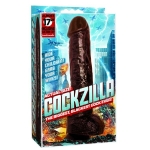 Cockzilla 16.5 inches Black Realistic Dildo - Image 2