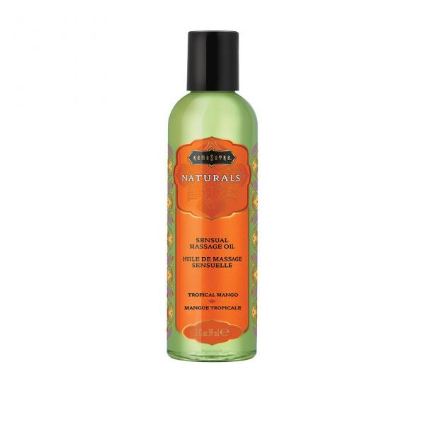KS102835fe1c74e04e79 Massage Oil Natural Tropical Mango 2fl Oz - Image 1
