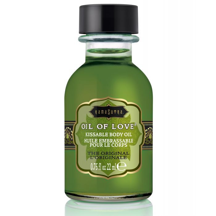 KS12001 Kama Sutra Oil Of Love The Original .75oz - Image 1