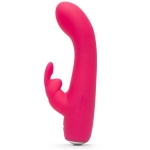 Happy Rabbit Mini Rabbit Rechargeable Vibrator Pink - Image 2
