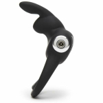 Happy Rabbit Cock Ring Rechargeable Black - Image 2