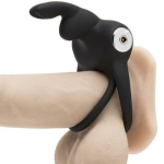 Happy Rabbit Cock Ring Rechargeable Black - Image 3
