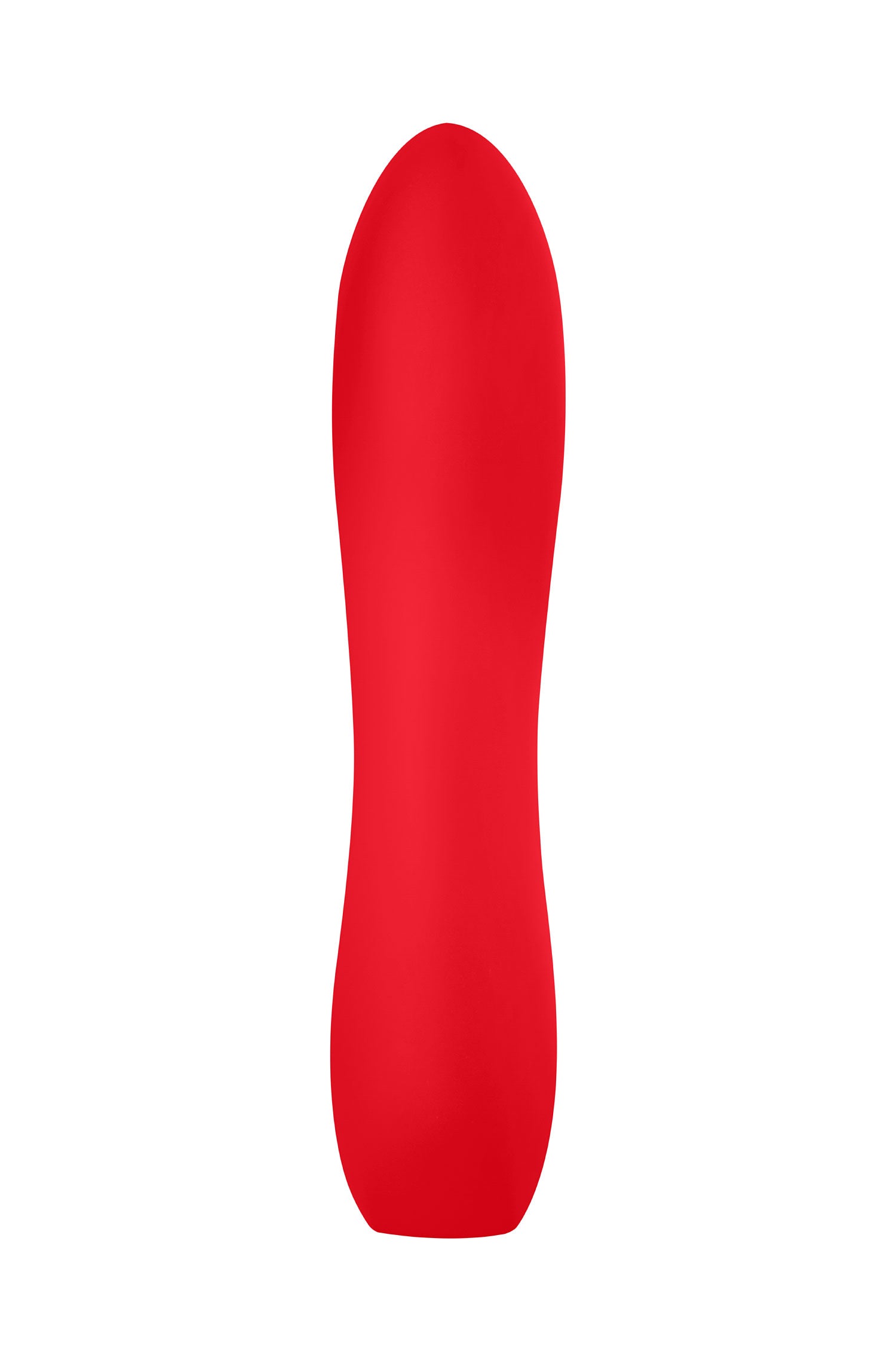 Luv-Lab-Large-Silicone-Bullet-Red Luv Lab Lb72 Large Bullet Silicone Red - Image 1