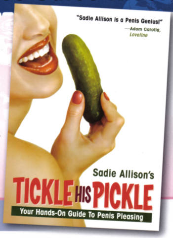 MPE083 Sadie Allison's Tickle His Pickle Book - Image 1