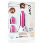 Sensuelle Point Plus 20x Bullet Pink