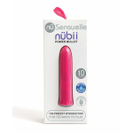 Nu Sensuelle Nubii 15 Function Bullet - Blush Pink