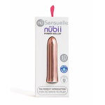 Nu Sensuelle Nubii 15 Function Bullet - Rose Gold