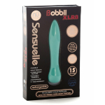 Nu Sensuelle Bobbii Flexible Vibe XLR8 Turbo Boost - Electric Blue