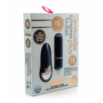 Nu Sensuelle Remote Control Wireless Bullet Plus - Navy Blue