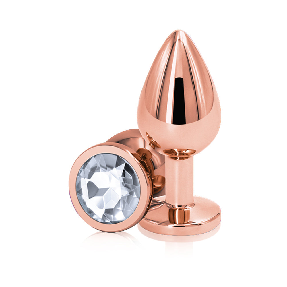 NSN-0961-21_rearassets_med_rose_gem_clear_bulk_lo_jpg Rear Assets Rose Gold Medium Clear - Image 1